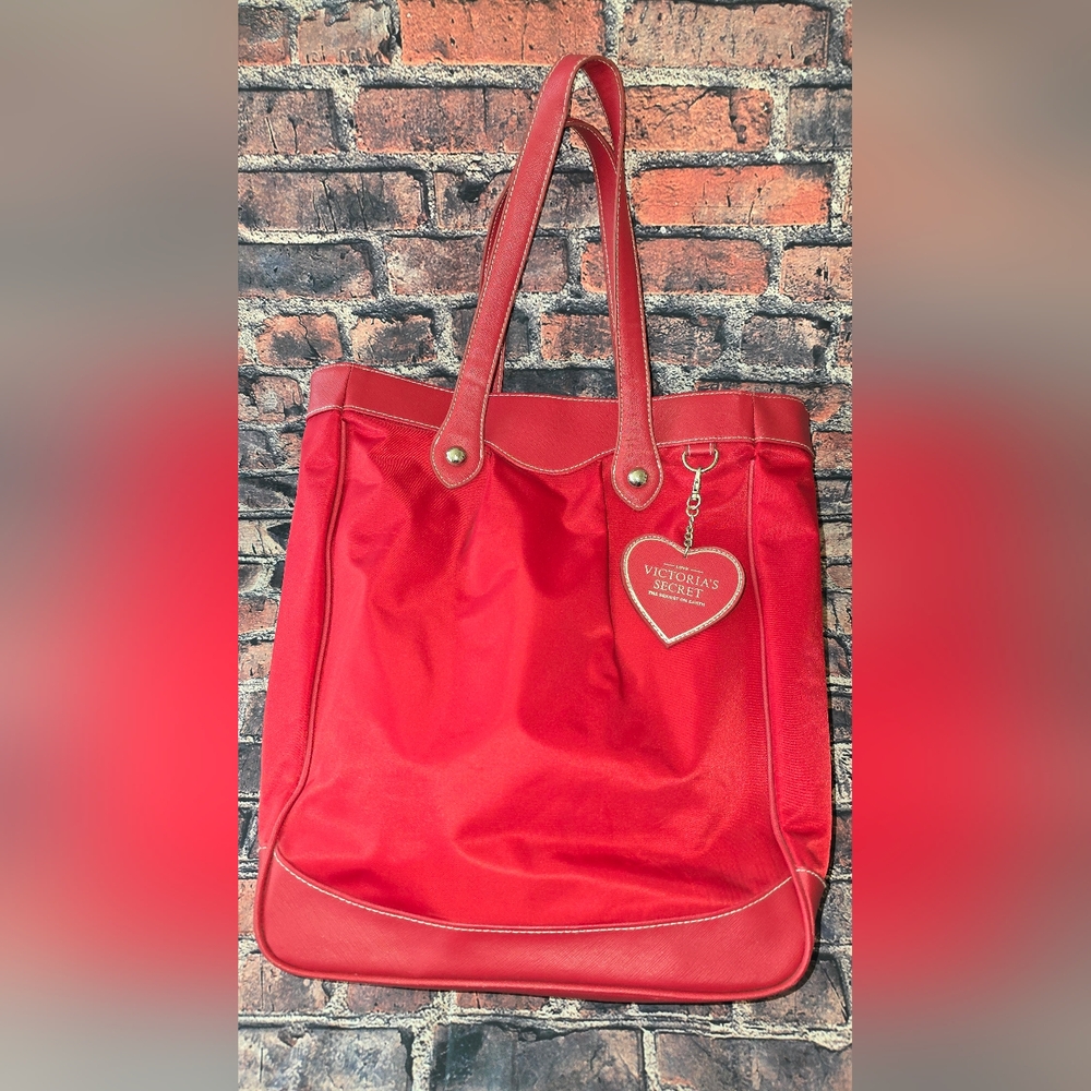 Victoria's Secret Bold Red Tote